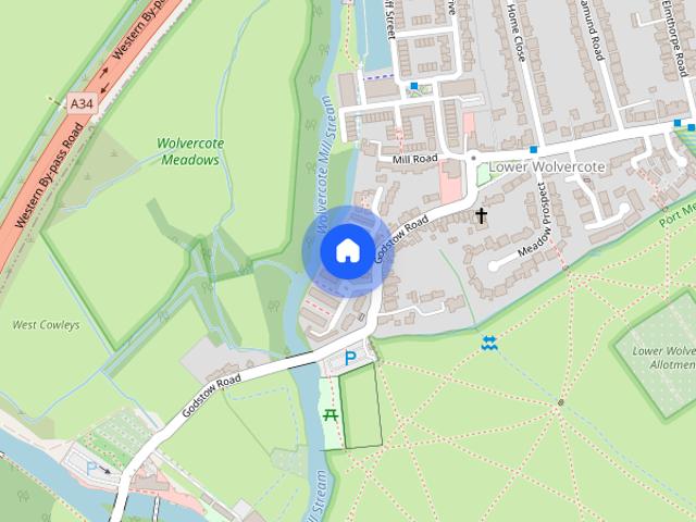 Apartment for rent in Wolvercote, The Slade