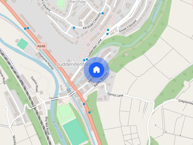 Apartment for rent in Halifax, Kershaw