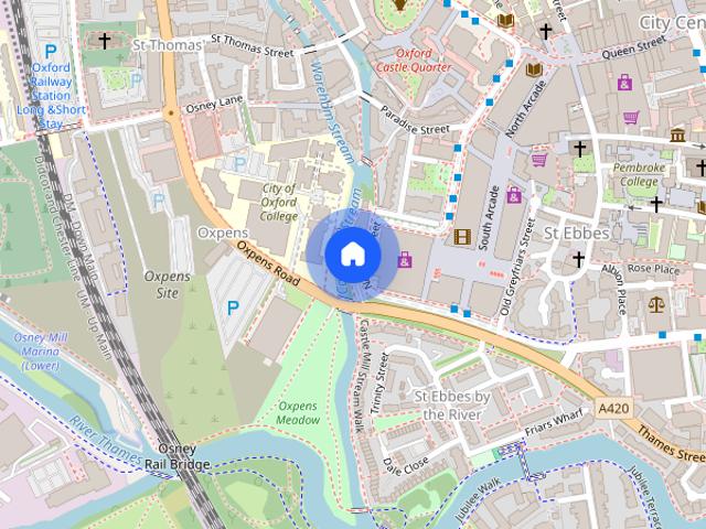 Apartment for rent in St Ebbes, The Slade