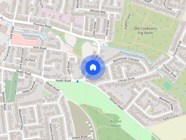 House for rent in Ashton-in-Makerfield, Wigan
