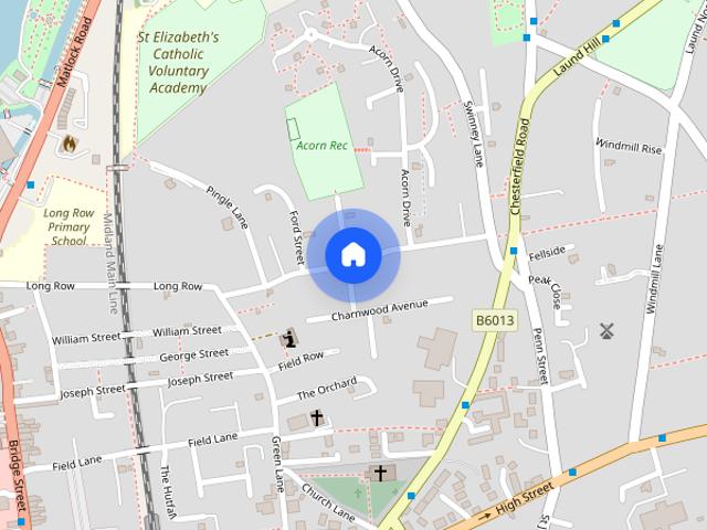 House for rent in Belper CP, Kedleston