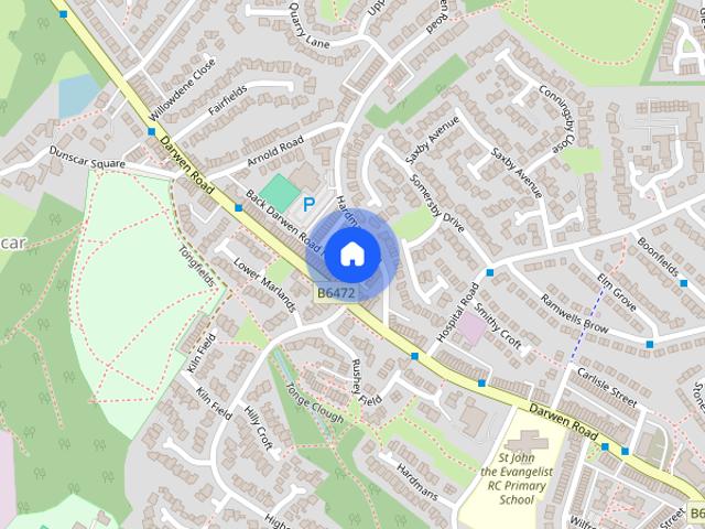 House for rent in Lee Bank, Greater Manchester