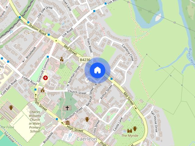 Apartment for rent in Ultra Pontem, Newport