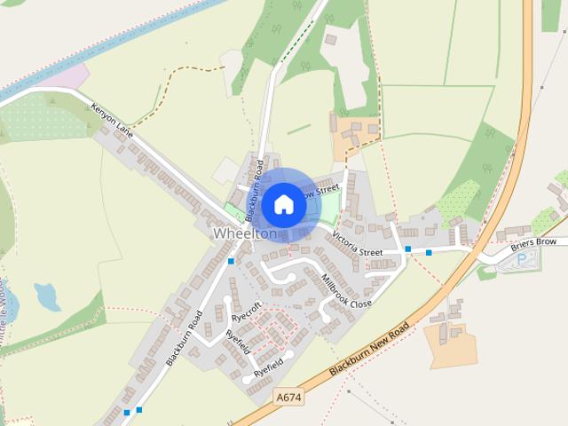 House for rent in Andertons Mill, Lancashire