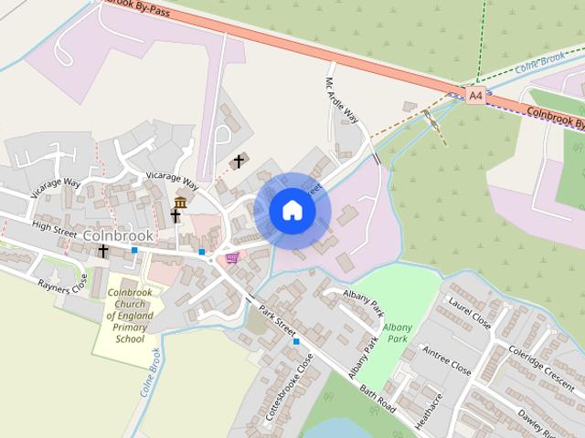 House for rent in Colnbrook with Poyle, Slough