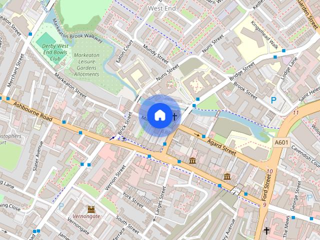 House for rent in West End, Derby