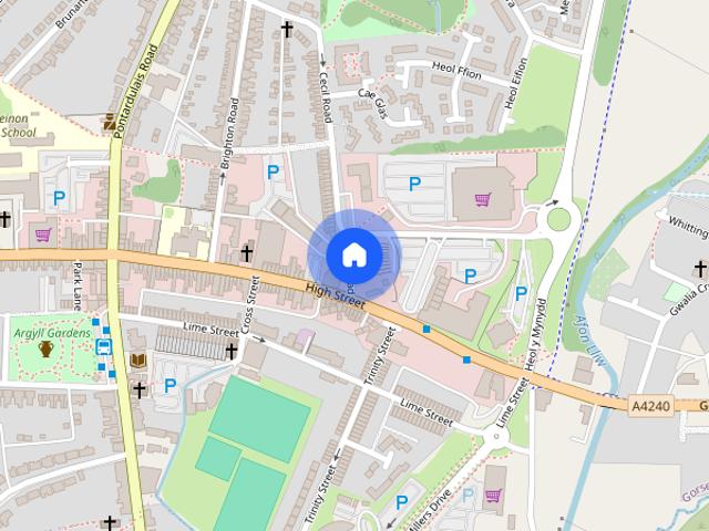 House for rent in Gorseinon, Wales