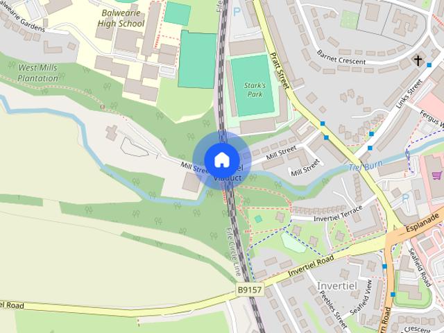 Apartment for rent in Invertiel, Kirkcaldy