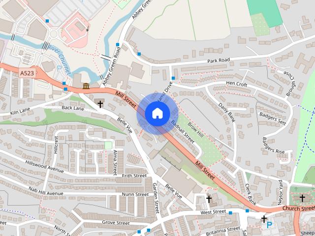 House for rent in Kingsley Moor, Staffordshire