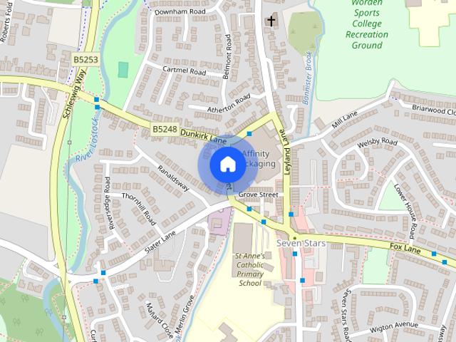 House for rent in Moss Side, Firbank