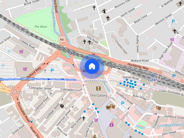 Apartment for rent in High Town, Luton