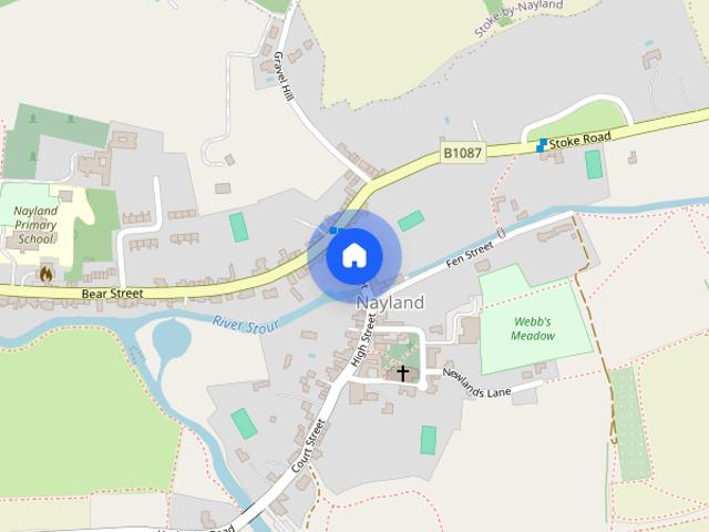 House for rent in Nayland-with-Wissington, Chelmondiston