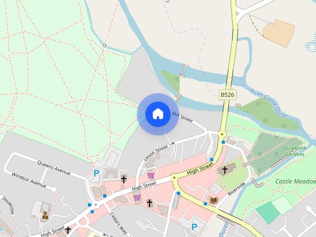 House for rent in Tickford End, Newport Pagnell