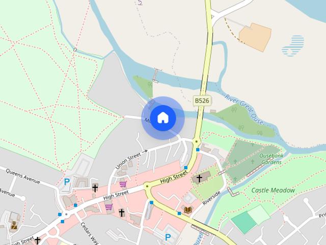 House for rent in Tickford End, Newport Pagnell