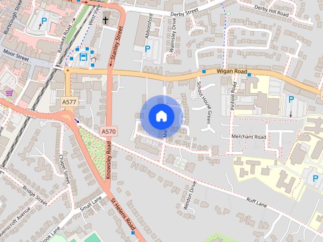 House for rent in Ormskirk, West Lancashire