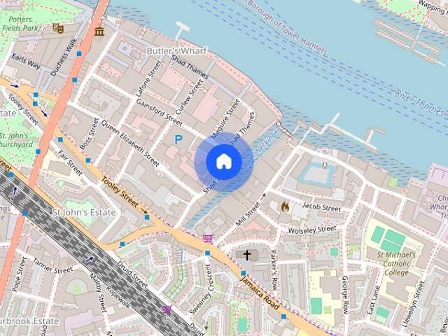 Apartment for rent in Bermondsey, Greater London