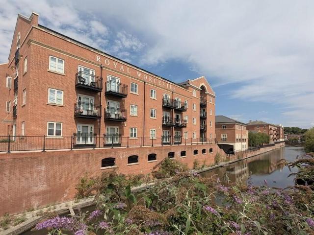 Apartment for rent in Diglis, Worcester