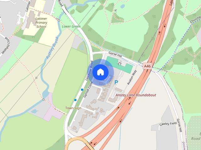 Apartment for rent in Elmfield, Leicestershire