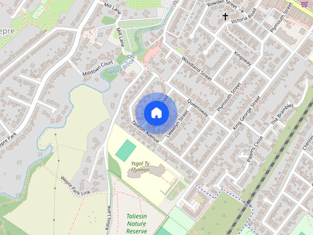 House for rent in Shotton, Wales
