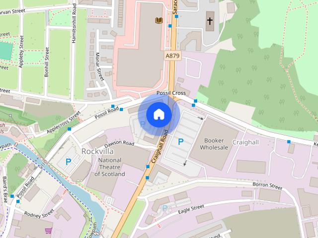 Apartment for rent in Craighall, Glasgow