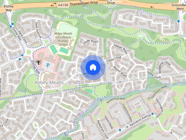 House for rent in Abbey Meads, Abbey Mead