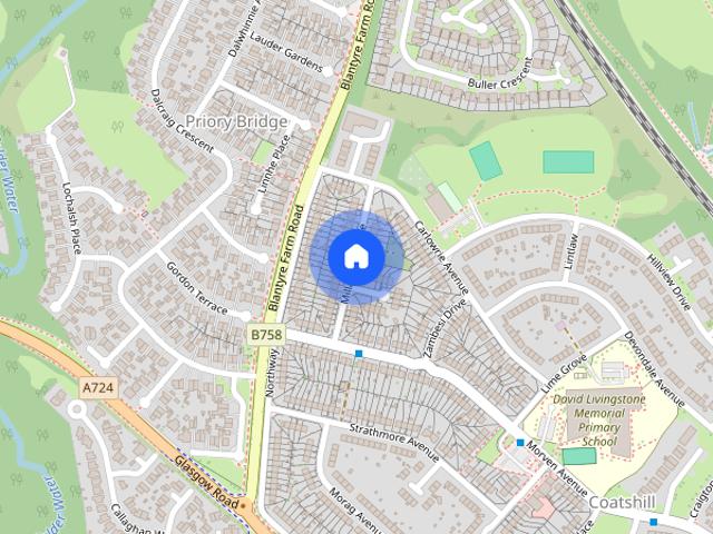 House for rent in Priory Bridge, Blantyre