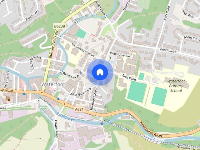 House for rent in Irwell Vale, Lancashire