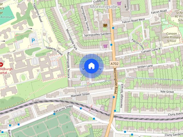 Apartment for rent in Morningside, Scotland