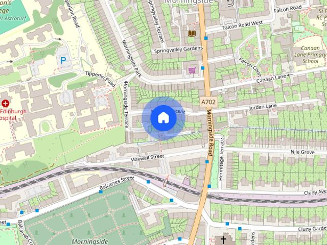Apartment for rent in Morningside, Scotland