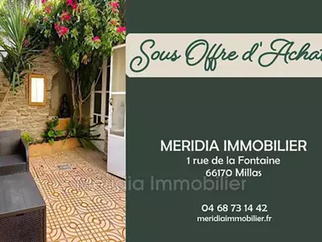 Maison vente à Prades, Millas
