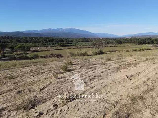 Terrain vente à Prades, Millas