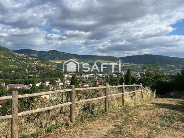 Terrain vente à Millau
