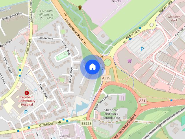 House for rent in Fole, Surrey