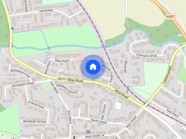 Apartment for rent in Helensfield, Scotland
