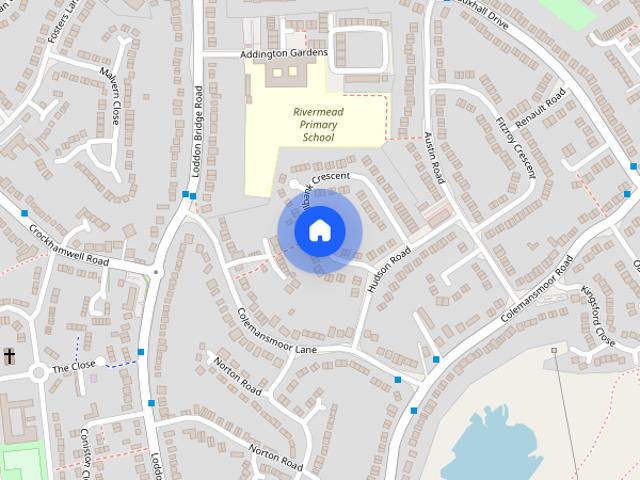 Room for rent in Woodley