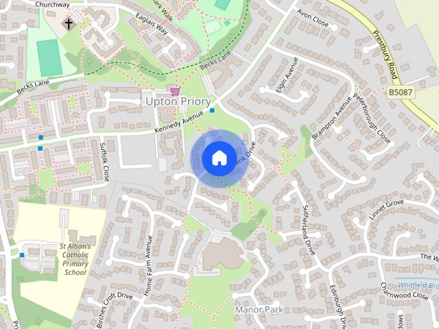 House for rent in Upton Priory, Macclesfield