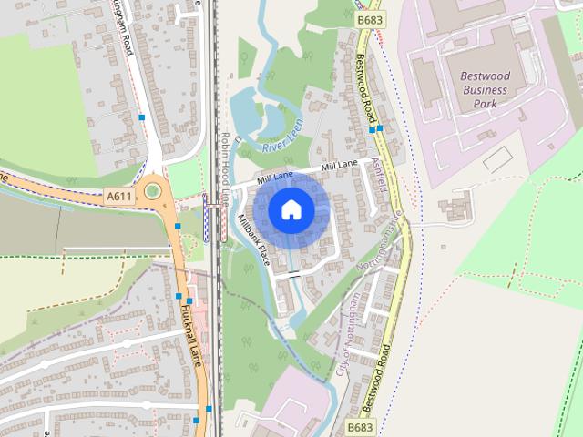 Apartment for rent in Hucknall, East Midlands