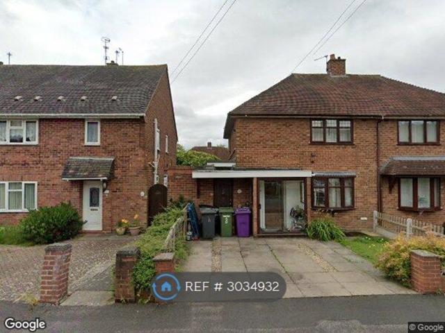 House for rent in Wednesfield, West Midlands