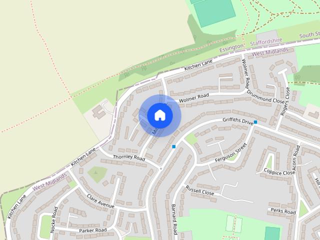 House for rent in Wednesfield, West Midlands