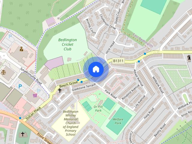 Apartment for rent in Bedlington, Northumberland