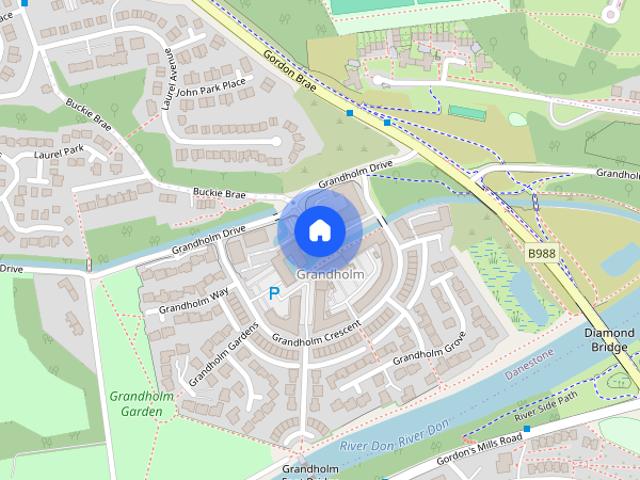 Apartment for rent in Ballindoch, Scotland