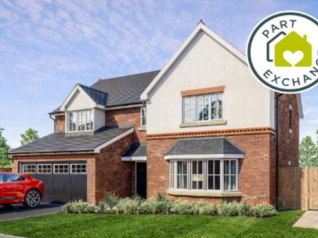 Property for sale in Gun Hill, Warwickshire