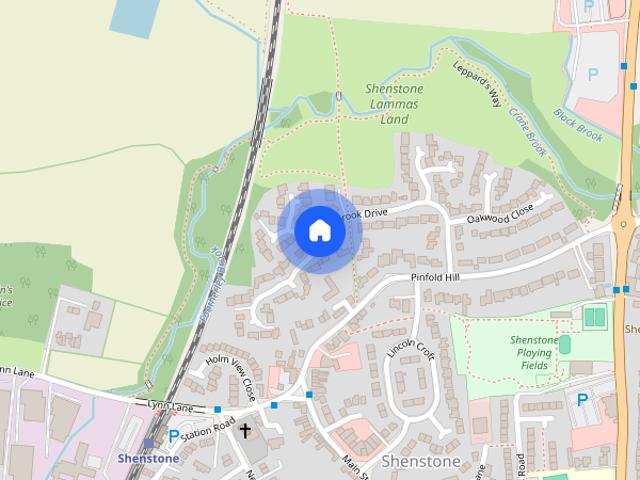 House for rent in Boley Park, Staffordshire