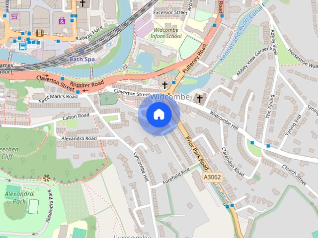 House for rent in Widcombe, Bath