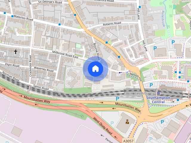 Apartment for rent in Western Docks, Southampton