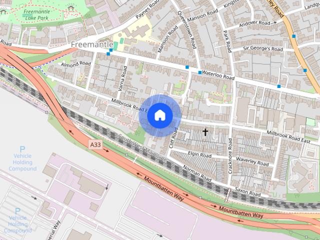 Apartment for rent in Freemantle, City Of Southampton