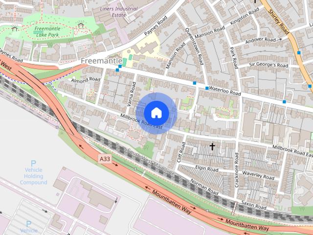 Apartment for rent in Western Docks, Southampton