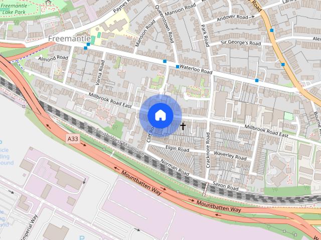 House for rent in Western Docks, Southampton