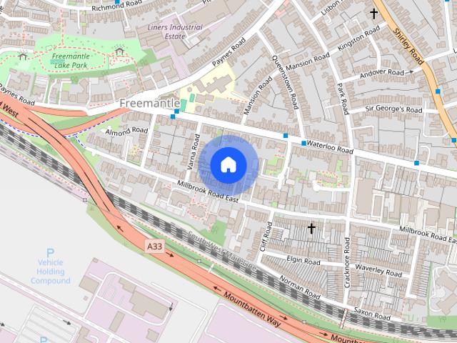 Apartment for rent in Western Docks, Southampton