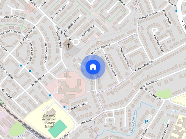 House for rent in Clydebank, Scotland